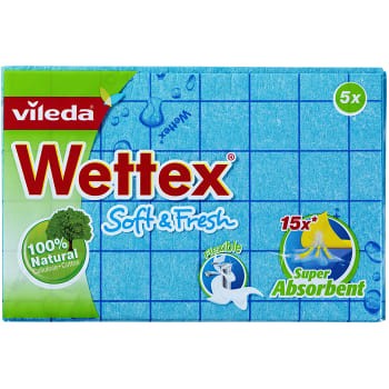 スウェーデンのスーパーの人気定番、Wettexブランドのキッチンワイプ