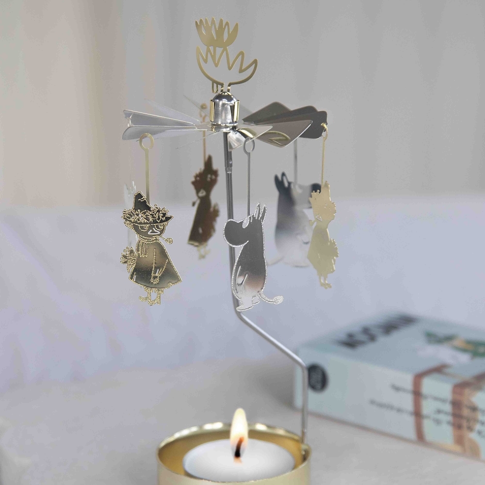 ロータリーキャンドルホルダー「ムーミン」 by Pluto Produkter/Pluto Design