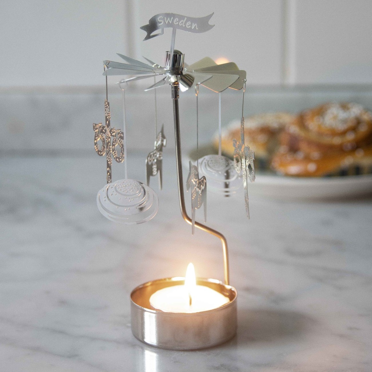 ロータリーキャンドルホルダー by Pluto Produkter/Pluto Design