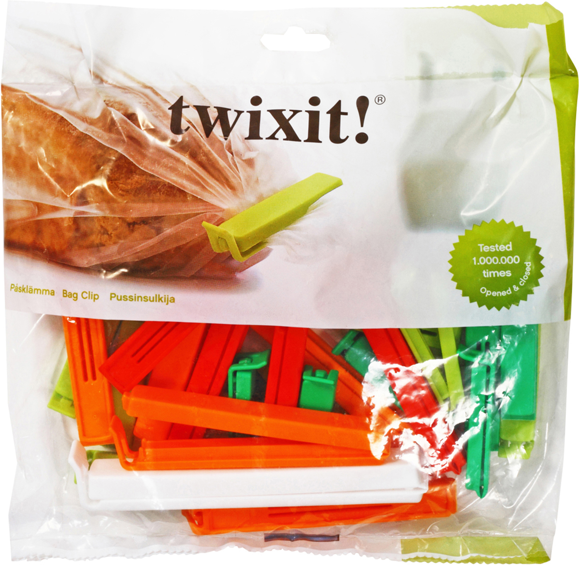 Twixit! プラスチック袋とじセット