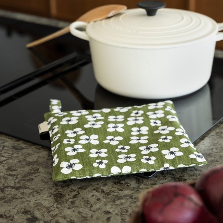 オーブンミット/ポットホルダー/ポットマット「アルメダールス」