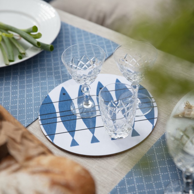 カッティングボード/鍋敷き「アルメダールス」