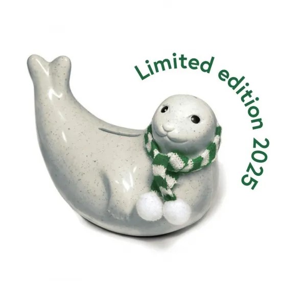 【再入荷！】アザラシ貯金箱 by PALASET